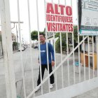 La ciudadanía lamenta tener que vivir entre rejas debido a los índices de inseguridad que hay en todos los barrios de la ciudad.