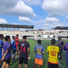 Jimmy Blandón, de 54 años, ahora cumple la faceta de entrenador del club que lleva su nombre.