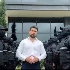 El precandidato presidencial de SUMA, Jan Topic, publicó un video en sus redes sociales.