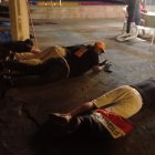 Las 31 personas fueron detenidos en medio de una "narco fiesta" en Milagro.