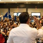 Jan Topic, Leonidas Iza y Henry Cucalón estarían en la pugna por entrar a la segunda vuelta.