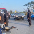 La Gobernación del Guayas realizó un operativo en la León Febres Cordero, en La Aurora, Daule.