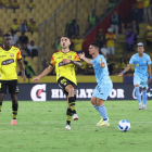 Barcelona gana el encuentro ante Universidad Católica