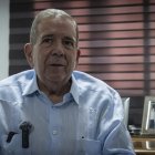 El abanderado de la oposición mayoritaria de Venezuela, Edmundo González Urrutia