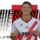 James Rodríguez jugará una temporada con Rayo Vallecano