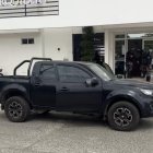 Exteriores del hotel donde se registró el crimen.