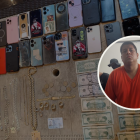 Alan Gustavo Arellano Garrido, alias Alan o Doble A, fue detenido en esta fiesta.