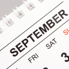 Septiembre es el noveno mes del año.