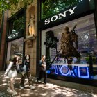 Comercio. El videojuego "Black Myth: Wukong" en una tienda de Sony.