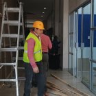 Al interior de la terminal aérea, en Cuenca, ya se han ejecutado una serie de labores.