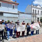 Los posgradistas reclamaron por los tres meses que debe pagarles el Ministerio de Finanzas.