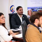 La última propuesta de reglamento que trascendió un día antes de la mesa técnica fue el de presidente del CPCCS, Andrés Fantoni.