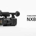 Sony HXR-NX800, una de las dos nuevas cámaras de Sony.
