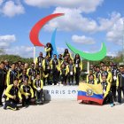 La delegación tricolor ya se encuentra en París para la inauguración de los Juegos Paralímpicos.
