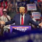 El expresidente y candidato republicano a la Presidencia de Estados Unidos, Donald Trump.