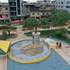 Movimiento. El dinamismo económico del cantón ha disminuido considerablemente según el registro de venta de sus comerciantes.