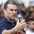 José Serrano declina su candidatura presidencial por graves amenazas contra su vida