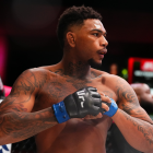 Michael Morales en la pelea frente a Neil Magny en UFC Vegas 96