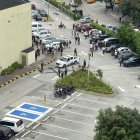 Las personas se mostraron preocupadas ante el incidente