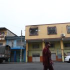 El inmueble quedó afectado a causa del incendio.