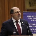 Henry Kronfle es el precandidato presidencial del Partido Social Cristiano.