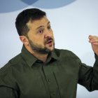 El presidente de Ucrania, Volodímir Zelenski.