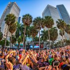 Imagen del Ultra Music Festival realizado en Miami, Estados Unidos, en marzo de 2022.