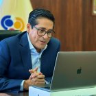 Pablo Beltrán es el presidente del Consejo de Educación Superior (CES).