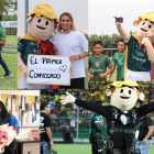 Su carisma y dotes para bailar hacen que sea la sensación dentro y fuera de la cancha.