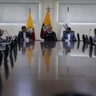 El ministro de Energía, Antonio Goncalves, mantuvo una reunión con los representantes de 55 empresas.