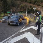 En Quito, según se dijo en la sesión, hay 12.000 vehículos retenidos. El 27 de agosto se realizó un control en el Edén del Valle.