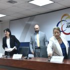 Autoridades. Los vocales de la Judicatura resolvieron subsanar el concurso desde las pruebas de confianza.