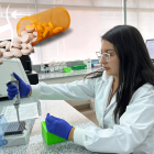 Imágenes en el Centro de Investigación de la UTE.