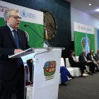 El coordinador residente del Sistema de Naciones Unidas en México, Peter Grohmann, participa en el X Foro Regional de Alimentación Escolar para América Latina y el Caribe.
