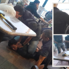 El agresor del Puerto Santa Ana era expareja de la víctima.