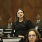 Ana Galarza, precandidata a la Asamblea Nacional por el movimiento Construye.