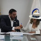 La nueva vicepresidenta del Consejo de Participación (CPCCS), Johanna Verdezoto.