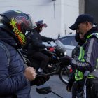 En el operativo una persona fue aprehendida por conducir en estado etílico.