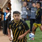 Jonny Uchuari se dio tiempo para poder graduarse de abogado