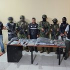 Evidencia. En las cercanías del río Guanache, cerca de una zona minera, se detectó caletas en donde se habían escondido armas.