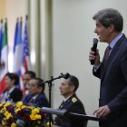 Científicos, autoridades y expertos participan en el encuentro.