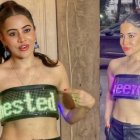 Urfi Javed tiene 26 años.