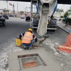 En la Plaza Dañín, donde las quejas fueron repetidas por varios meses, se hicieron los trabajos. Sin embargo, aún resta otras tapas por nivelar.