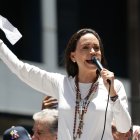 María Corina Machado, actual líder opositora venezolana.