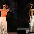 El cantante tiene 29 años.