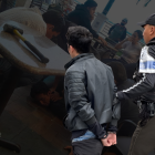 Kevin Fabricio Cañarte Mite es el hombre que agredió a su expareja con un combo.