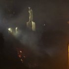 Este era el estado del incendio hasta la noche del miércoles 28 de agosto.