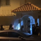 La Policía realizó operativos en cinco provincias del Ecuador.