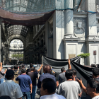 Transportistas exigen hablar con el alcalde Guayaquil para llegar a un acuerdo en el incremento del pasaje.