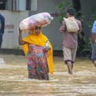 Más de 5,4 millones de personas han resultado afectadas por las inundaciones repentinas provocadas por las lluvias.